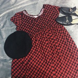 Tartan Mossimo Dress